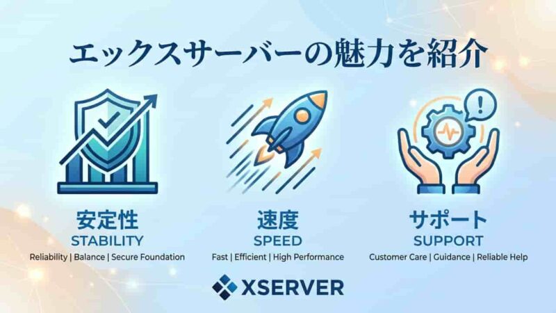 【初心者向け】エックスサーバーは本当におすすめ？実際に使って感じたメリット・デメリット