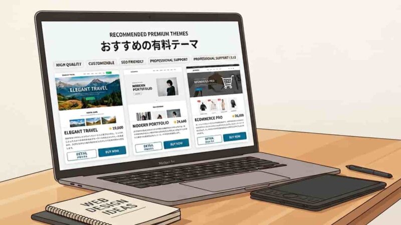 【WordPress】SEOに強いテーマの選び方とおすすめ3選