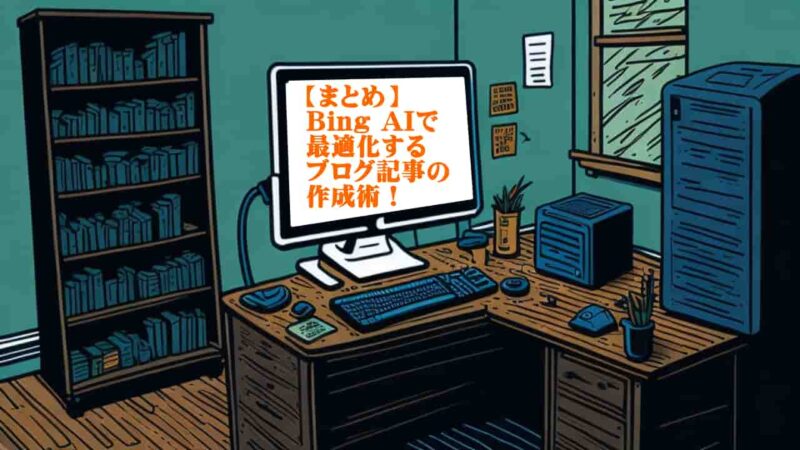 【まとめ】Bing AI（Copilot）で最適化するブログ記事の作成術！