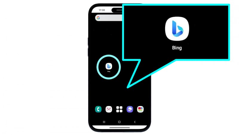 Bingを起動する