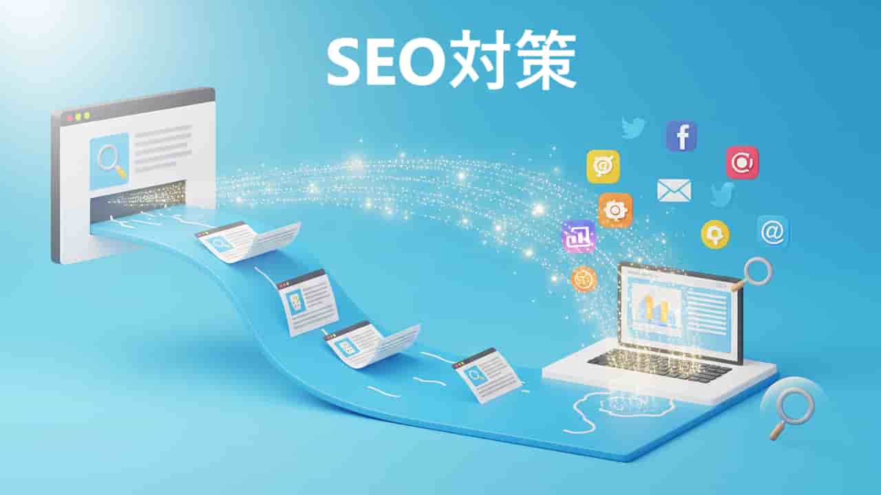 SEO対策はあなたの目的にあわせて最適化する